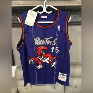 Carter retro Raptors Jersey XL